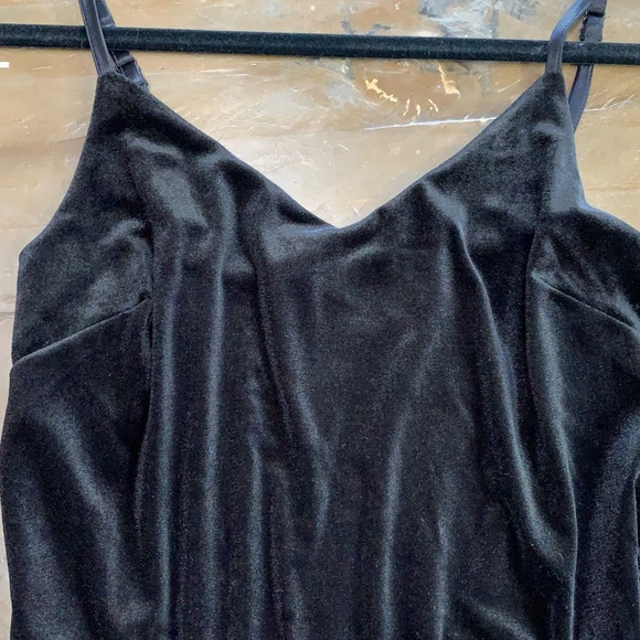 Velvet jumper suit with pockets - Picture 13 of 14